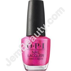  OPI Pink, Bling, and Be Merry 15 ml 