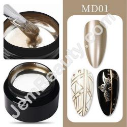  Drawing Metallic Gel MD01 5 ml 