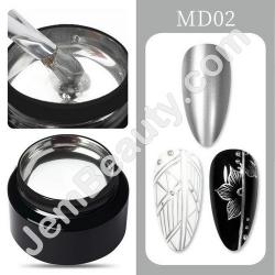  Drawing Metallic Gel MD02 5 ml 