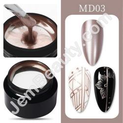  Drawing Metallic Gel MD03 5 ml 