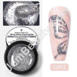  Painting Glitter Gel BP-GP01 5 ml 