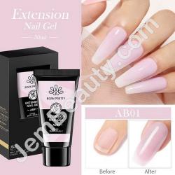  Extension Gel AB01 Soft Pink 30 ml 