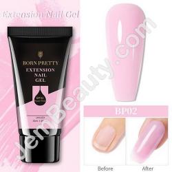  Extension Gel AB02 Pearl Pink 30 ml 