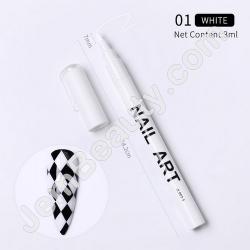  BP Nail Art Pen White 3 ml 