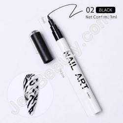  BP Nail Art Pen Black 3 ml 