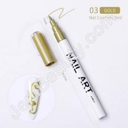  BP Nail Art Pen Gold 3 ml 