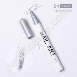  BP Nail Art Pen Silver 3 ml 