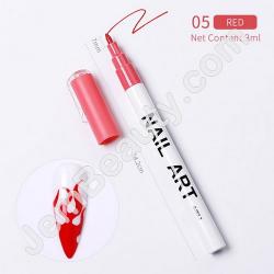  BP Nail Art Pen Red 3 ml 