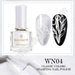  BP Stamping Polish White 10 ml 