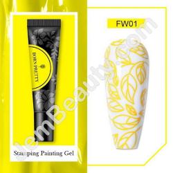  BP Stamping Gel Yellow 8 ml 