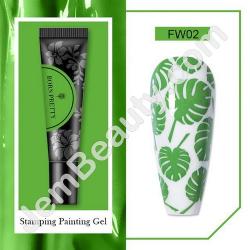  BP Stamping Gel Green 8 ml 