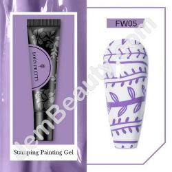  BP Stamping Gel Violet 8 ml 