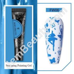  BP Stamping Gel Blue 8 ml 