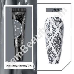  BP Stamping Gel Grey 8 ml 