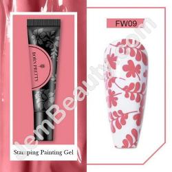  BP Stamping Gel Pink 8 ml 