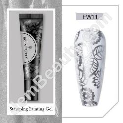  BP Stamping Gel Silver 8 ml 