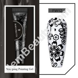  BP Stamping Gel Black 8 ml 