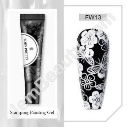  BP Stamping Gel White 8 ml 