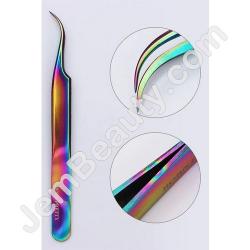  Rainbow Tweezer Curved 