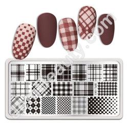  BP Stamping Plate Plaid 