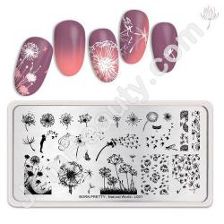  BP Stamping Plate Dandelion 