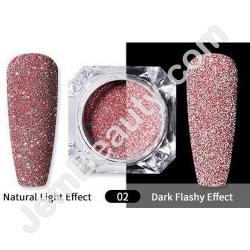  BP Reflective Glitter 02 Red 1 g 