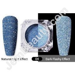  BP Reflective Glitter 04 Blue 1 g 