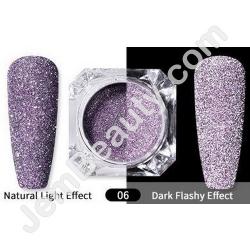  BP Reflective Glitter 06 Purple 1 g 