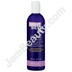  Shiny Silver Ultra Shampoo 12 oz 