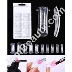  BP Extension Gel Tip Molds 100pcs/Box 