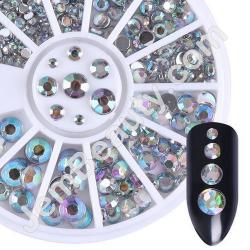  BP Rhinestones Mix AB Wheel 