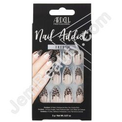  Nail Addict French Leopard Kit 