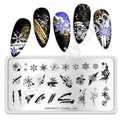  BP Stamping Plate Winter Line 