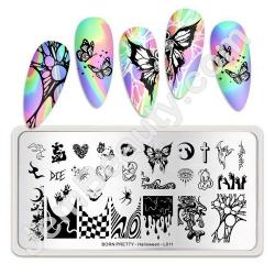  BP Stamping Plate Halloween 