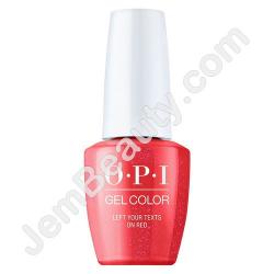  GelColor Left Your Texts on Red 15 ml 