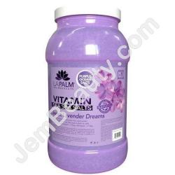  La Palm Sea Spa Salt Lavender Gallon 