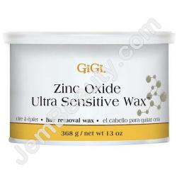  GiGi Wax Zinc Oxide Sensitive 13 oz 