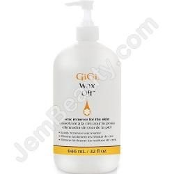  GiGi Wax Off Remover 32 oz 