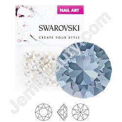  Swarovski Ptd Bck Blue Shade 48pcs/Pack 