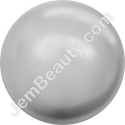  Swarovski Pearl Lt Grey 2mm 100pcs/Pack 