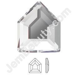  Swarovski Pentagon Crystal 20pcs/Pack 