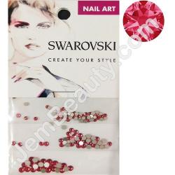  Swarovski Multi Sz Indian Pink 125pcs/Bag 