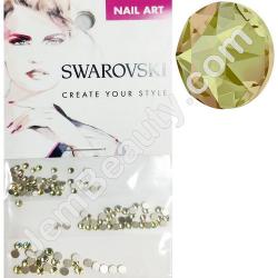  Swarovski Multi Sz Lumin Grn 125pcs/Bag 