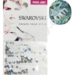  Swarovski Multi Sz Blk Diam Shm 125pcs/Bag 