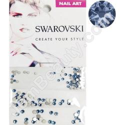  Swarovski Multi Sz Denim Blue 140pcs/Bag 