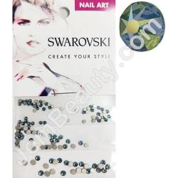  Swarovski Multi Sz Iri Green 125pcs/Bag 