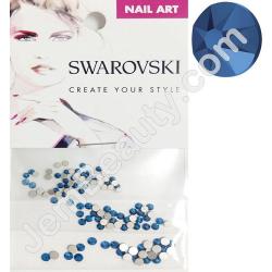  Swarovski Multi Sz Met Blue 125pcs/Bag 