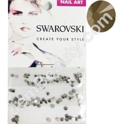  Swarovski Multi Sz Met Lt Gold 125pcs/Bag 