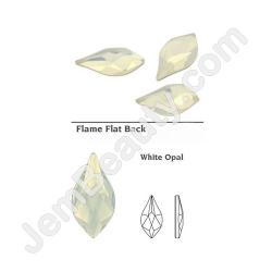  Swarovski Flame White Opal 12pc/Bag 