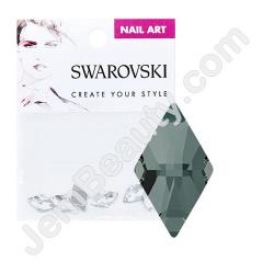  Swarovski Rhombus Blk Dmnd 6pcs/Bag 